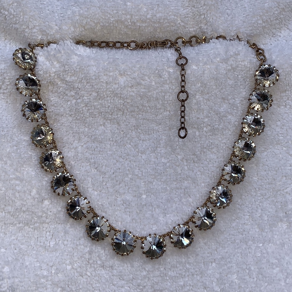 Stunning J.Crew Jeweled statement necklace!